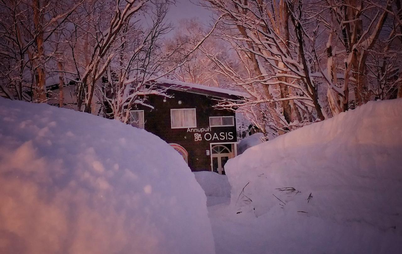 Annupuri Oasis Lodge Niseko Extérieur photo